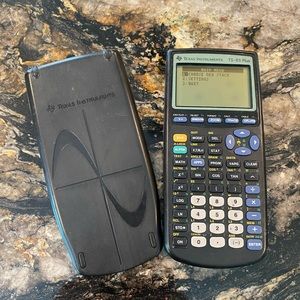 Texas Instrument TI-83 Plus calculator